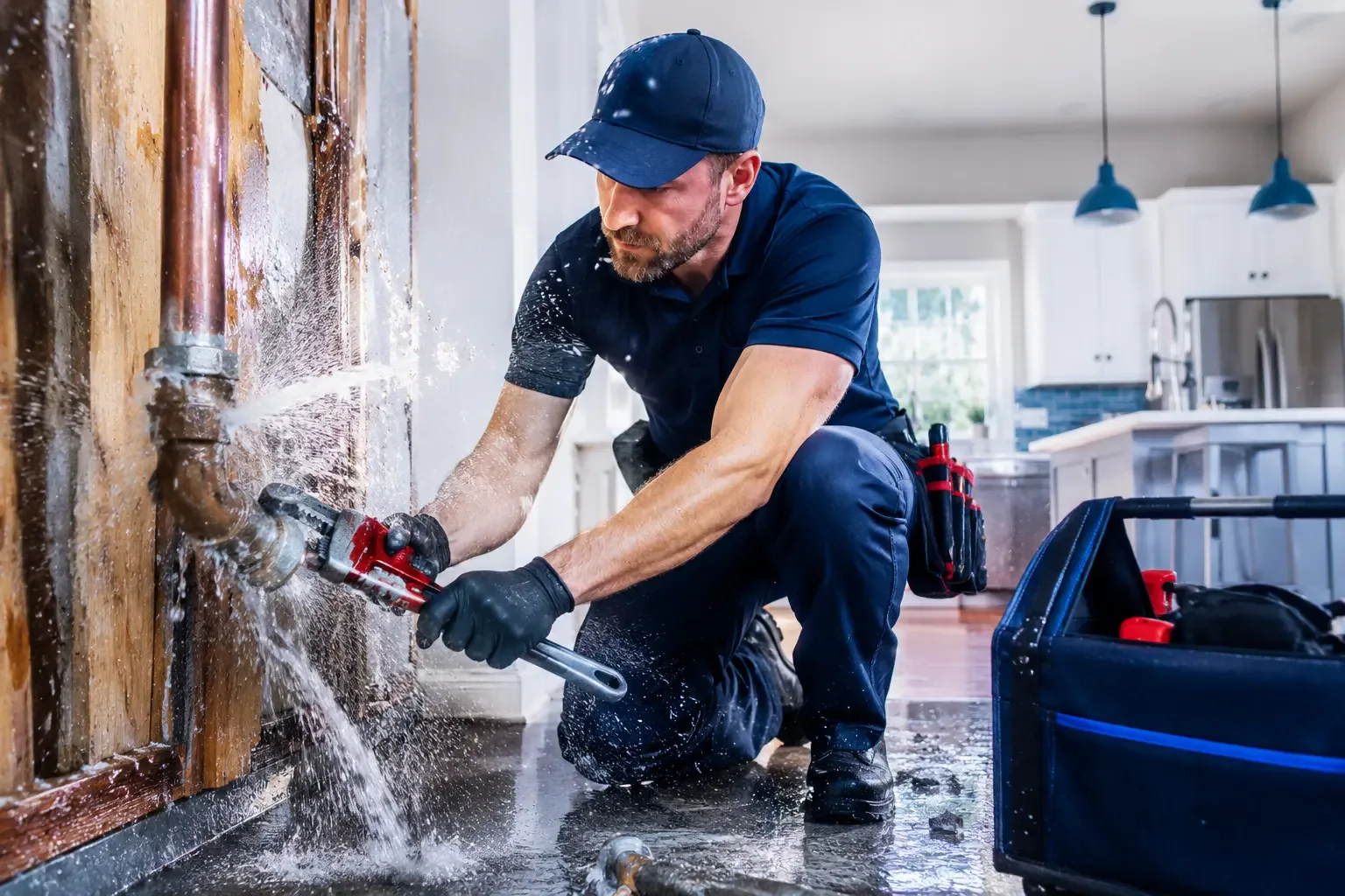 Local emergency pipe repair professionals in Nondalton, AK